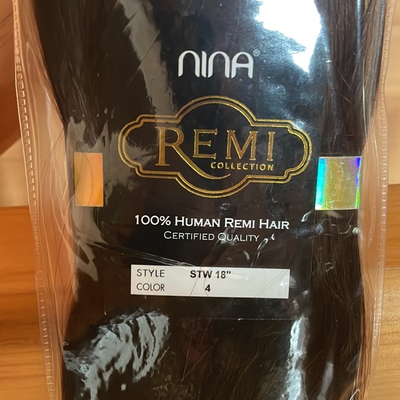 Remi Collection 100% Human Hair (Nina)